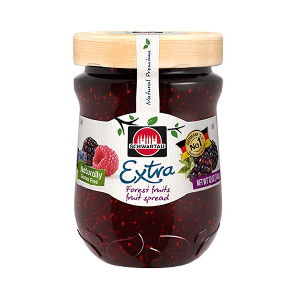 Mermelada extra frut silvestres 340gr Schwartau