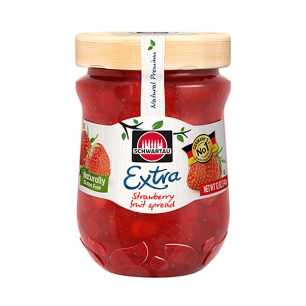 Mermelada extra fresa 340gr Schwartau