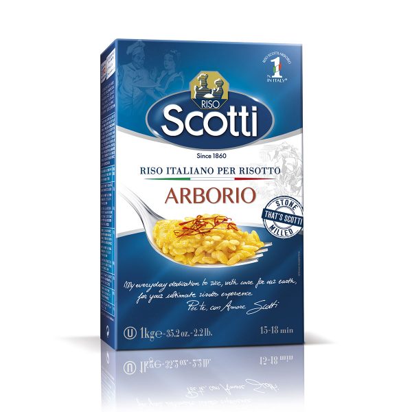 Arroz Arborio Scotti