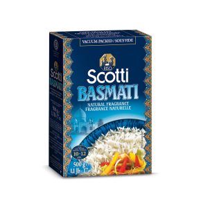 Arroz Basmati Scotti