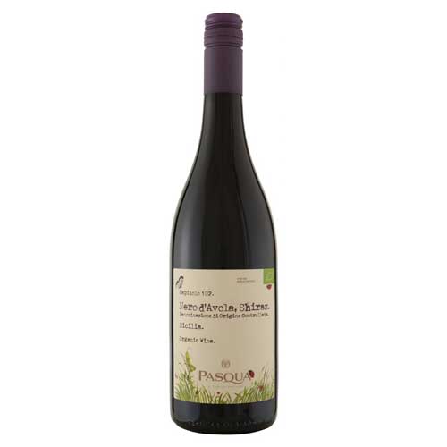 Pasqua Tinto Orgánico, DOC Sicilia