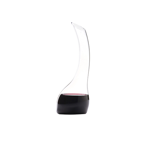 Riedel Decanter Cornetto Single Premium (Hecho a mano = Soplado), 40 oz, Eslovaquia