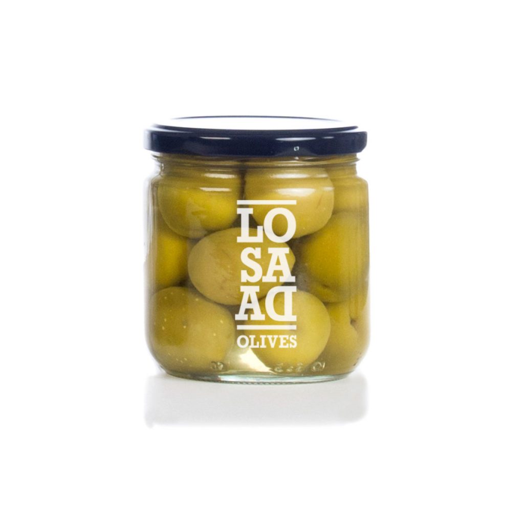 Aceituna gordal con hueso 198G Losada