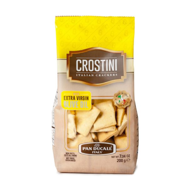 Crostini con aceite de oliva Pan Ducale