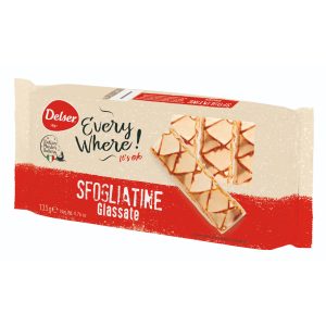 Sfogliatine glassate 125gr Delser
