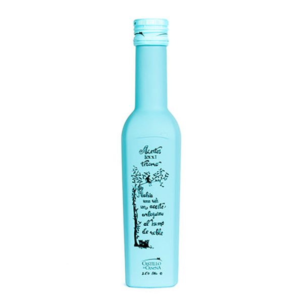 Aceite Arbequino al humo de roble 250 ml