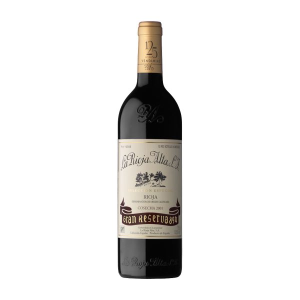 La Rioja Alta S.A. Gran Reserva 890