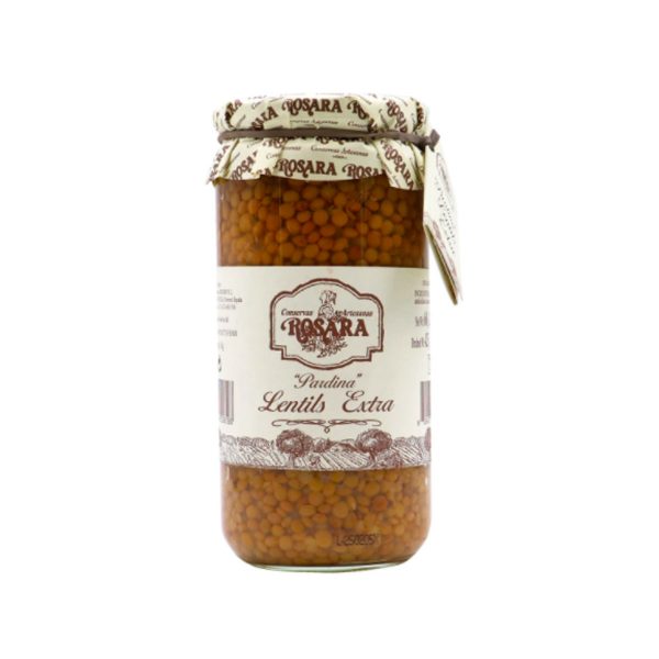 Lentejas 660gr Rosara
