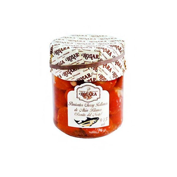 Pimiento cherry bonito 185gr Rosara