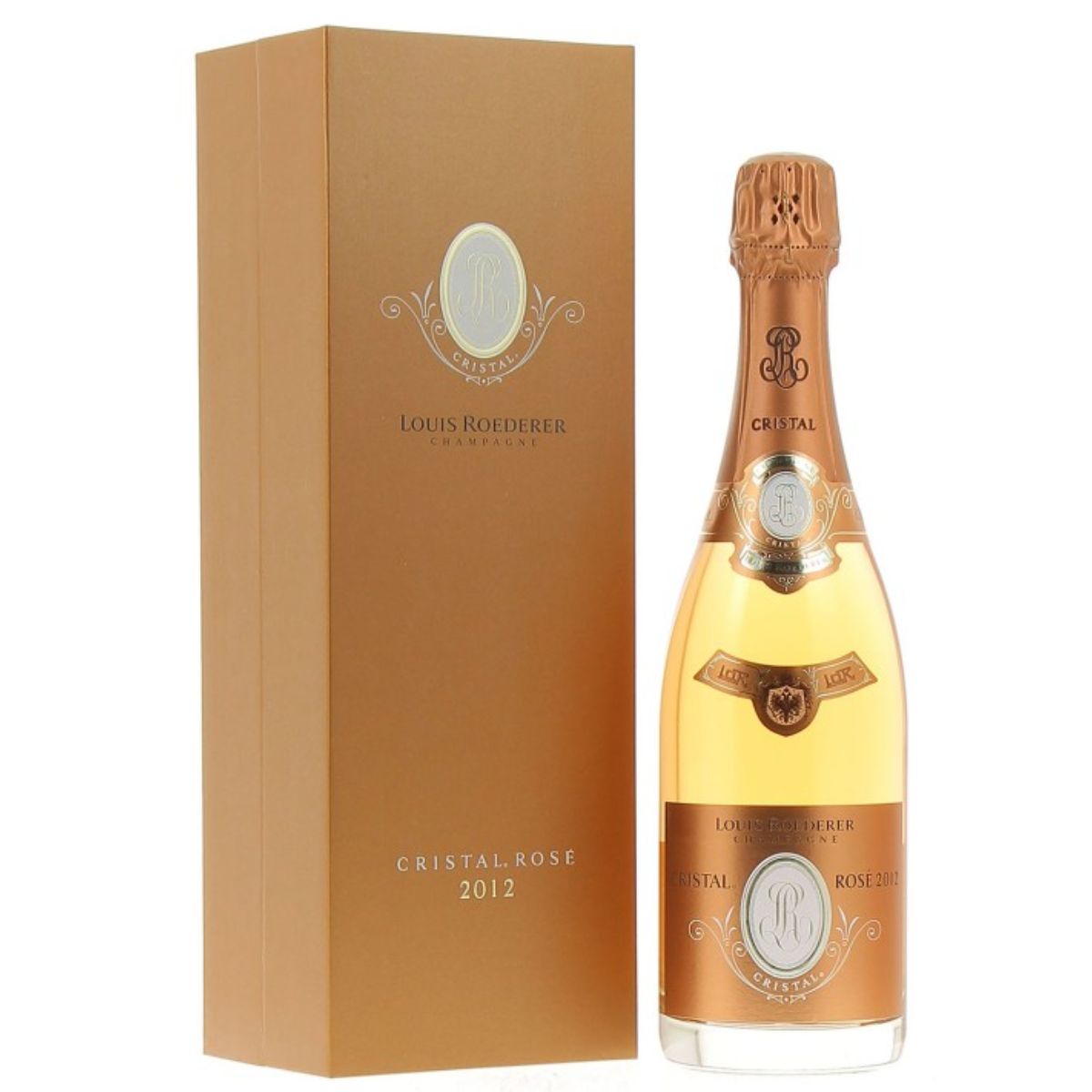 Louis Roederer Cristal Rosé Brut Vintage, AOC Champagne – Bottega