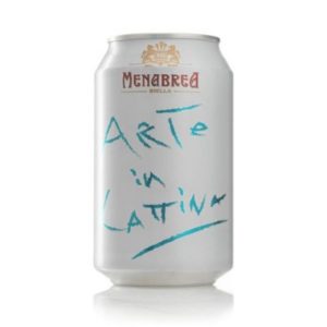 Cerveza Pils Menabrea Lata 330ml