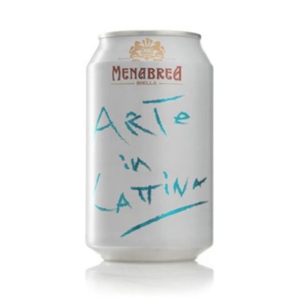Cerveza Pils Menabrea Lata 330ml