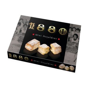 1880. Mini Hojaldres  100GR