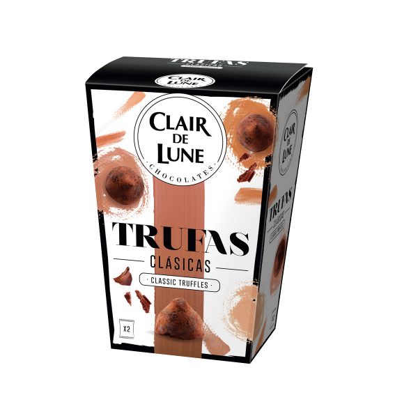 Trufas Clasicas 160g Clair De Lune