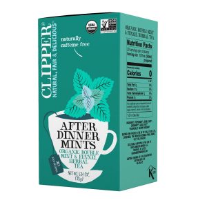 INFUSION ORGANICA MENTA 38G CLIPPER