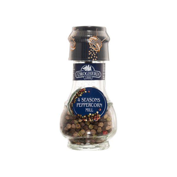 Molino pimienta 4 colores Drogheria 35g