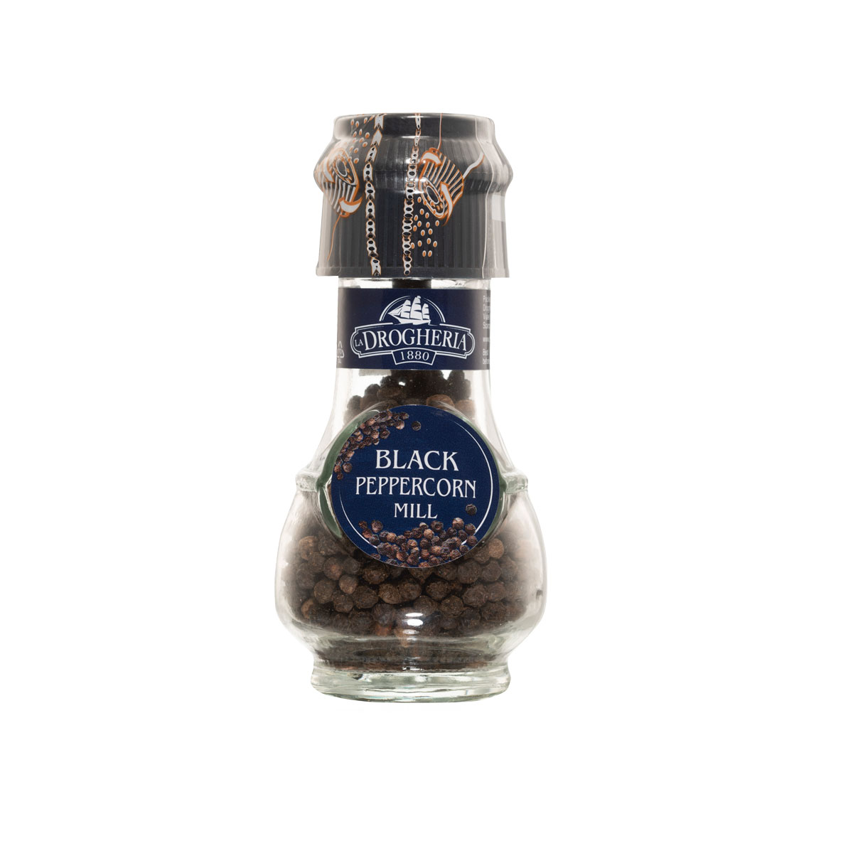 Molino pimienta negra Drogheria 45g