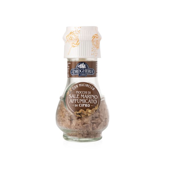 Molino de sal ahumada Drogheria  45g