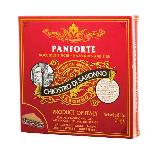 Panforte Higos y Avellanas 250g