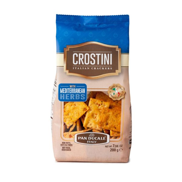 Crostini Meditteraneo Pan Ducale
