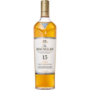 The Macallan 15 Años Triple Cask Single Malt Whisky