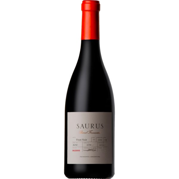 Familia Schroeder Saurus Barrel Fermented Pinot Noir