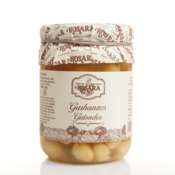 Garbanzos guisados 660gr Rosara