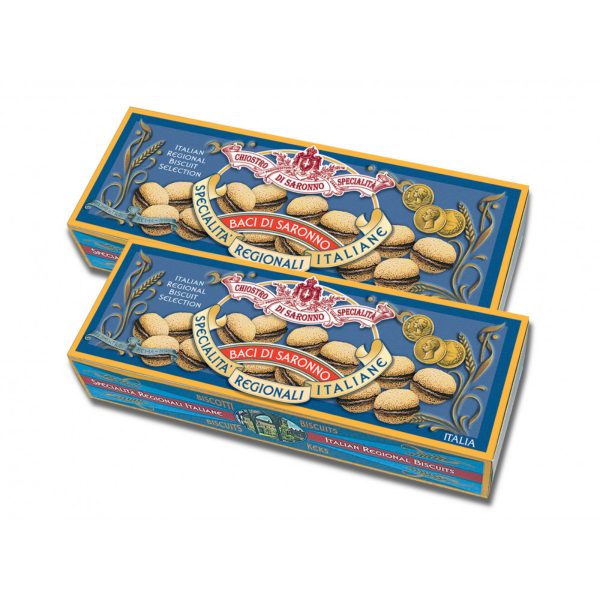 Galletas Baci Di Saronno Lazzaroni 90GR