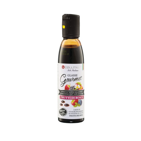 Reducción Balsámica Con Frutos Del Bosque Collitali 100ml