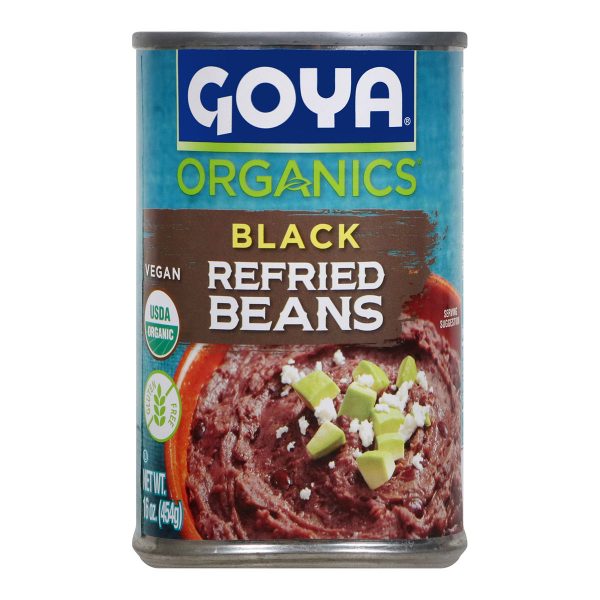 Frijol Refrito Negro Orgánico Goya