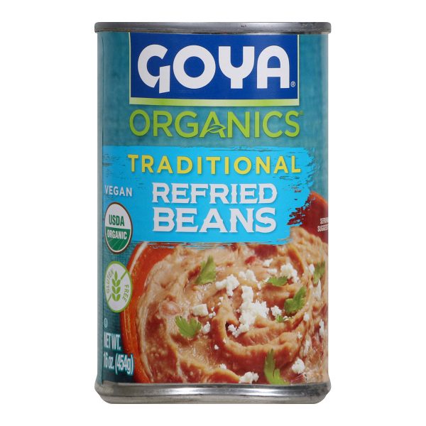 Frijol Refrito Tradicional Orgánico Goya