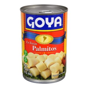 Palmito En Trozos Goya 14oz