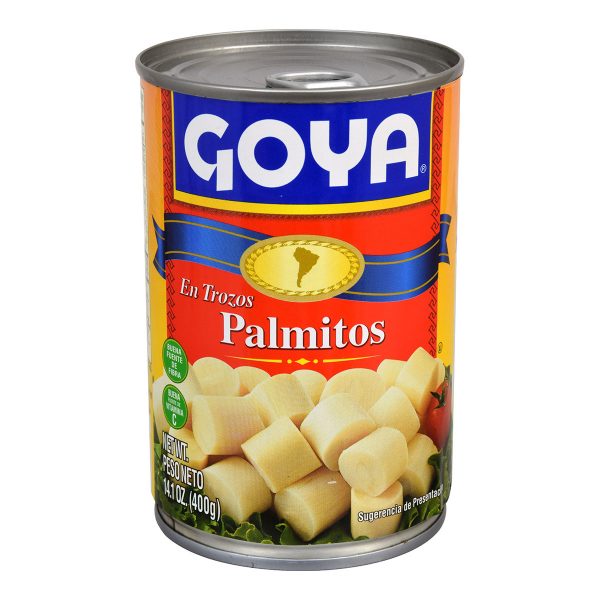 Palmito En Trozos Goya 14oz