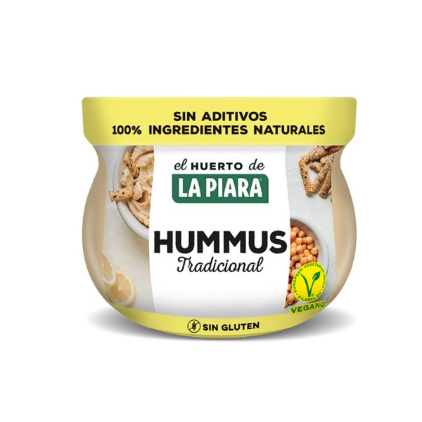 Hummus Original El Huerto 200gr