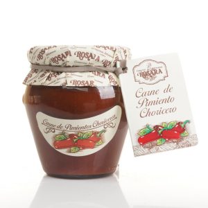 Pulpa de Pimiento Chorizo Tarro 1/4kg
