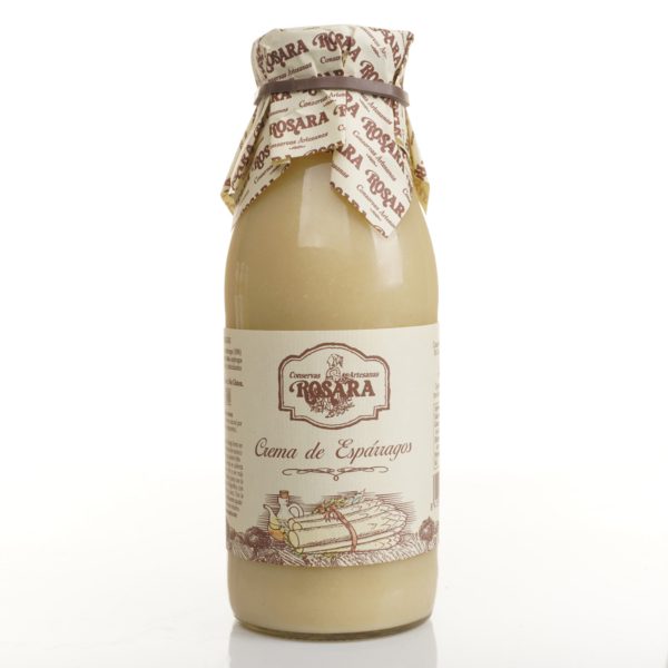 Crema de espárragos