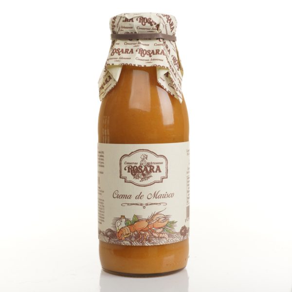 Crema de mariscos 490g