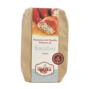 Pimiento cherry bacalao 250gr Rosara
