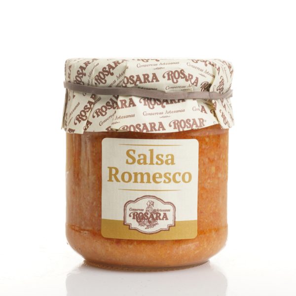 SALSA ROMESCO ROSARA 175gr