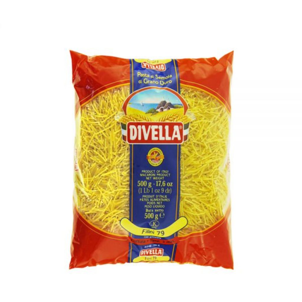 Filini 500gr Divella
