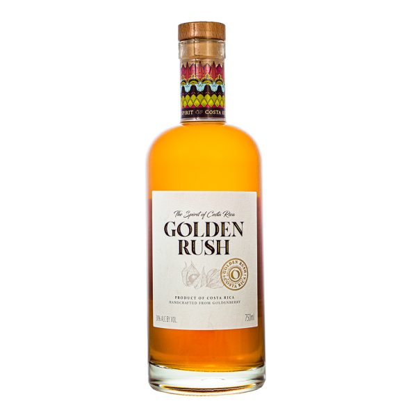 Golden Rush Licor De Uchuva Costa Rica 750 mL K
