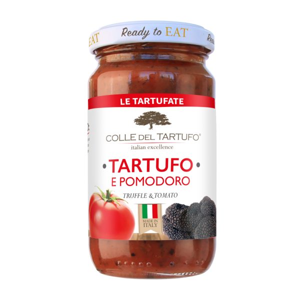 Salsa de trufa y tomate