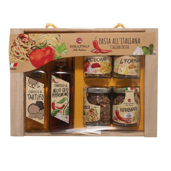 Set De Regalo Ajo-Chile-Aceite Oliva  Collitali