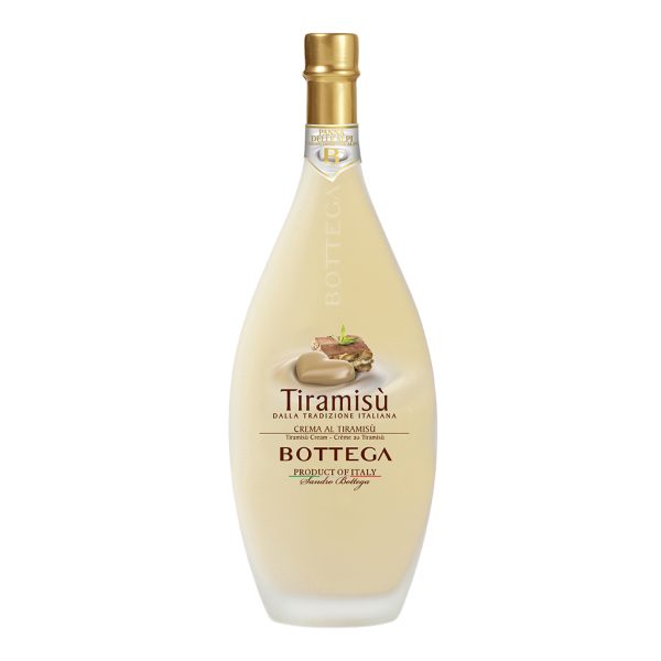 Licor Tiramisu Bottega 500 ml