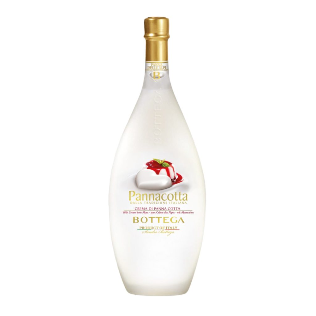Licor Panna Cotta Bottega 500 ml