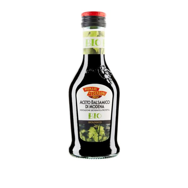 Vinagre balsámico de Modena orgánico 250ml