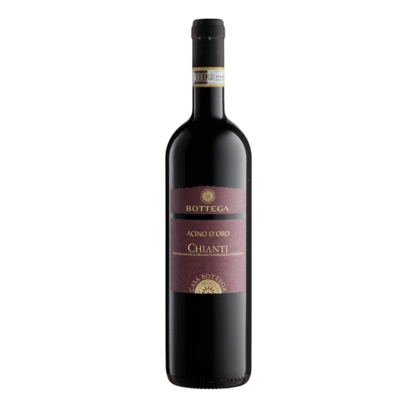 Bottega, Acino d’ Oro Chianti D.O.C. 750mL