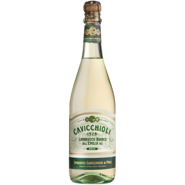 Cavicchioli Lambrusco Bianco Dolce Dell’ Emilia IGT