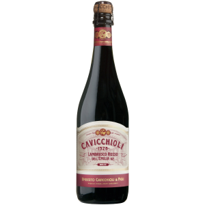 2x1 Cavicchioli Lambrusco Rosso Dolce Dell’ Emilia IGT
