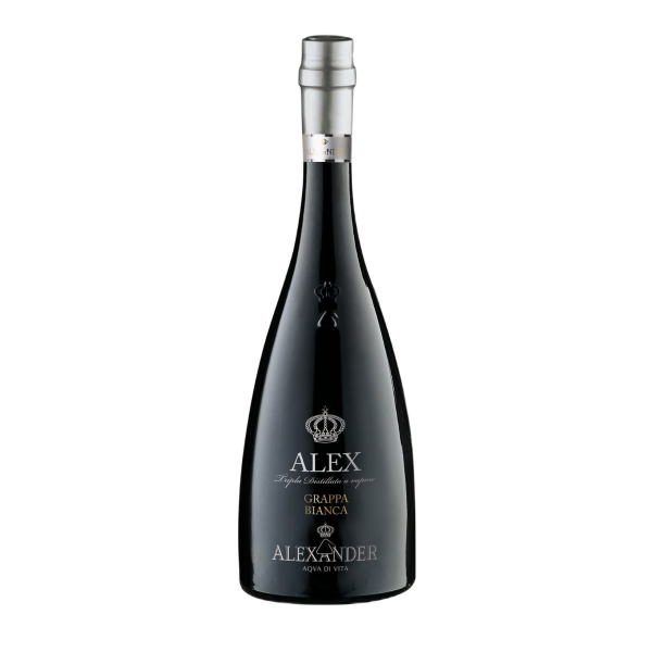 Bottega Alexander Grappa Bianca
